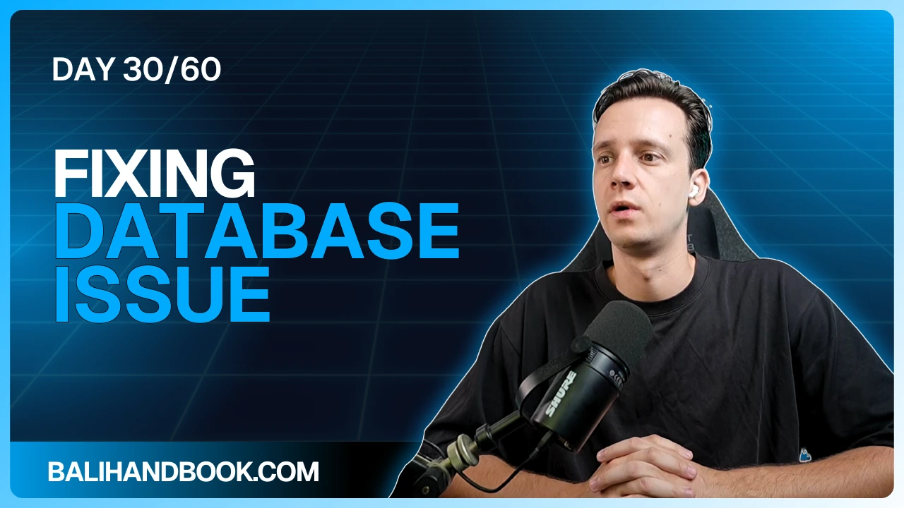Fixing database issues with room types (Day 30)