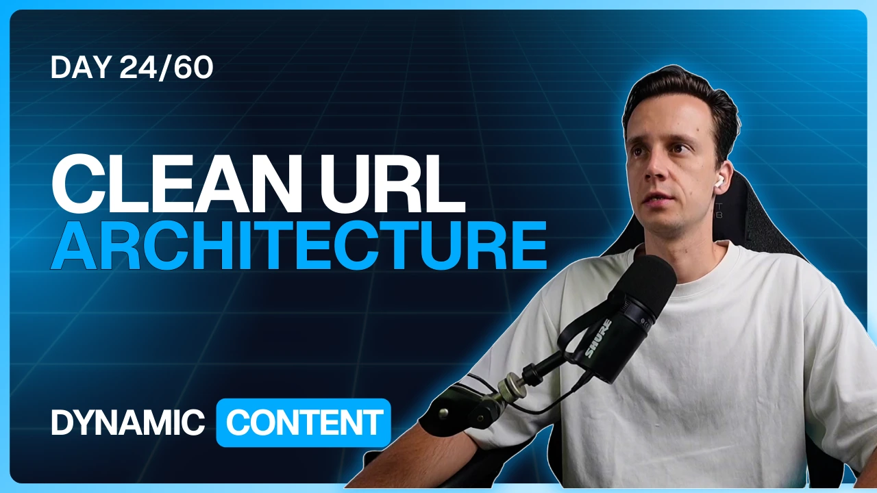 Solving URL Structure Problems in Next.js with AI - Day 24