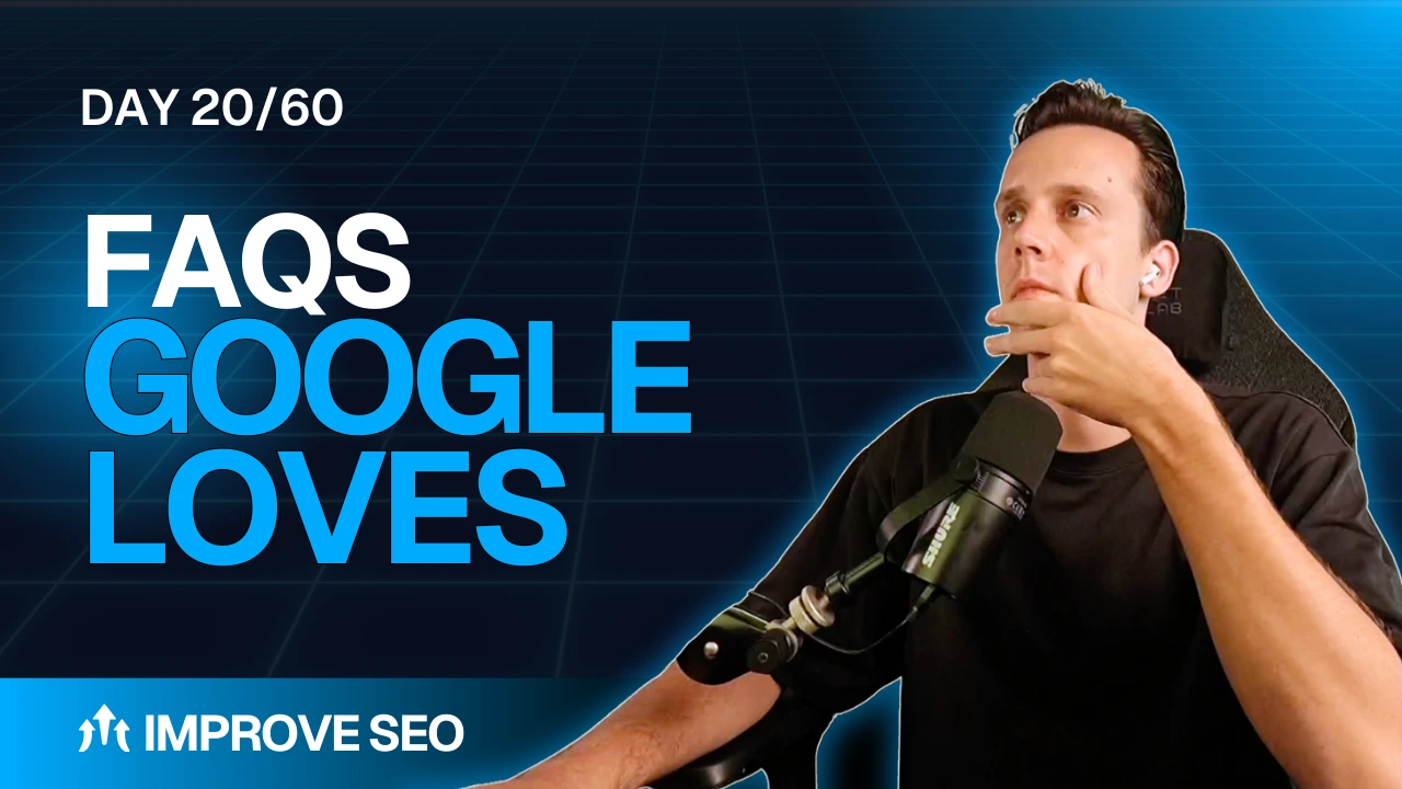 Adding FAQ Schema for Better Google Visibility | Learning In Public Day 20