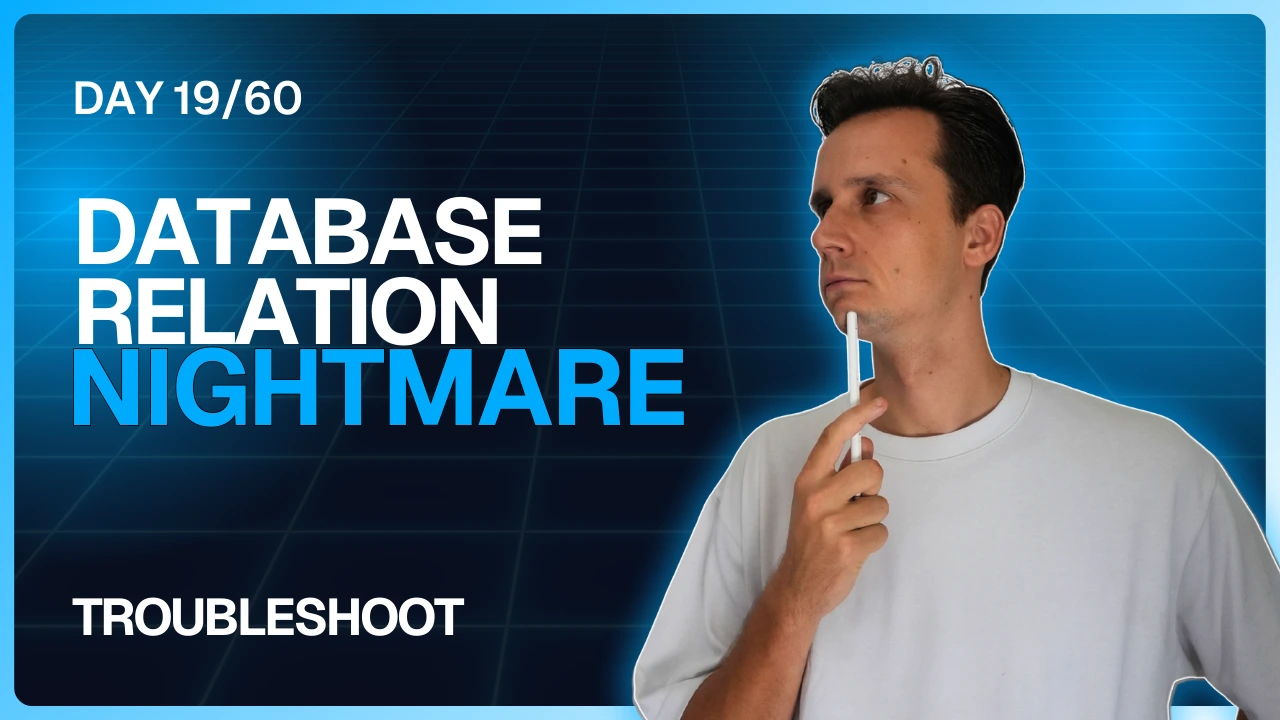 Fixing Database Relations for Cuisine Types & Dietary Options | Learning In Public Day 19