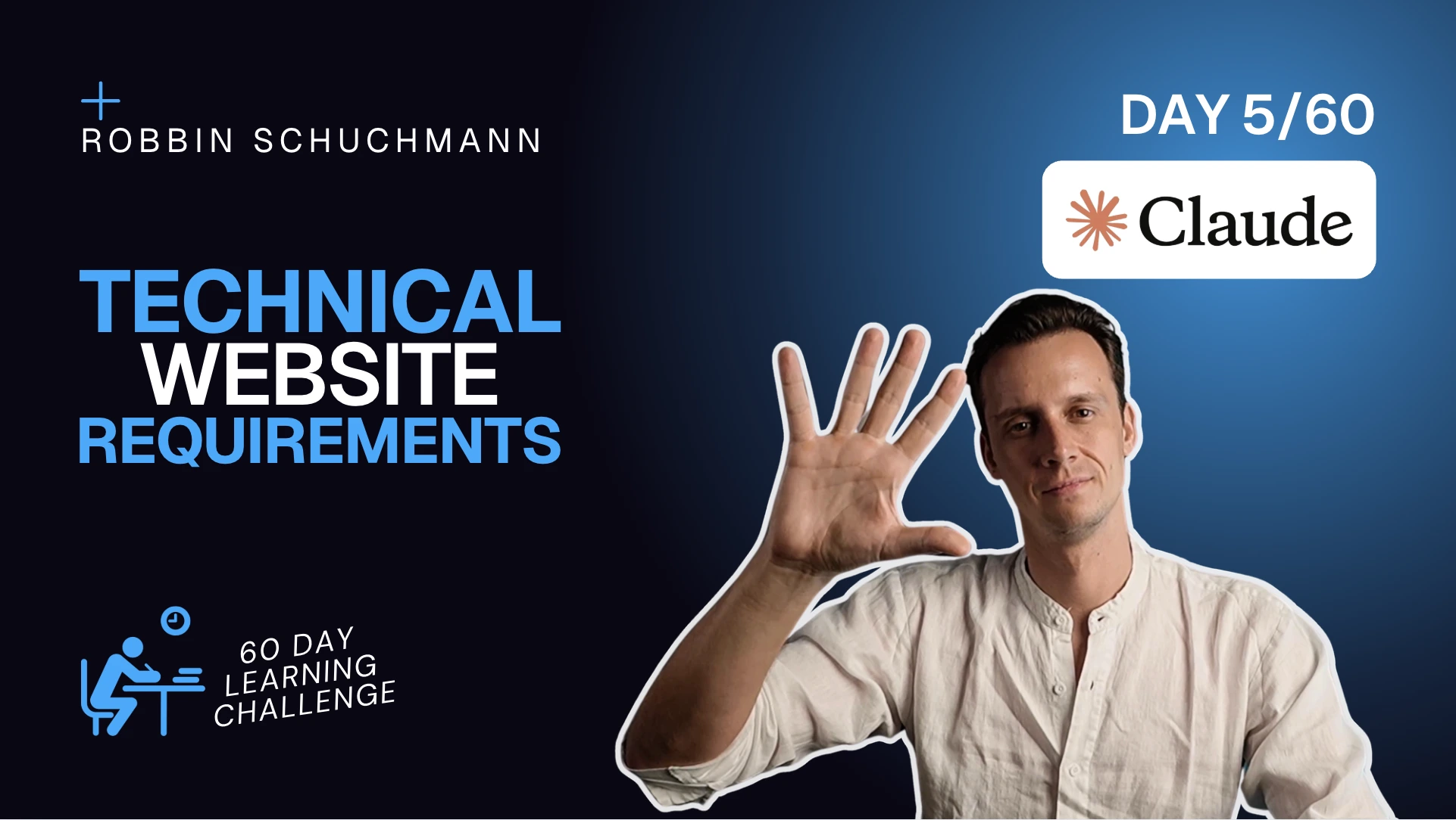 How to create a Technical Specification Document with Claude - Learning in Public day 5